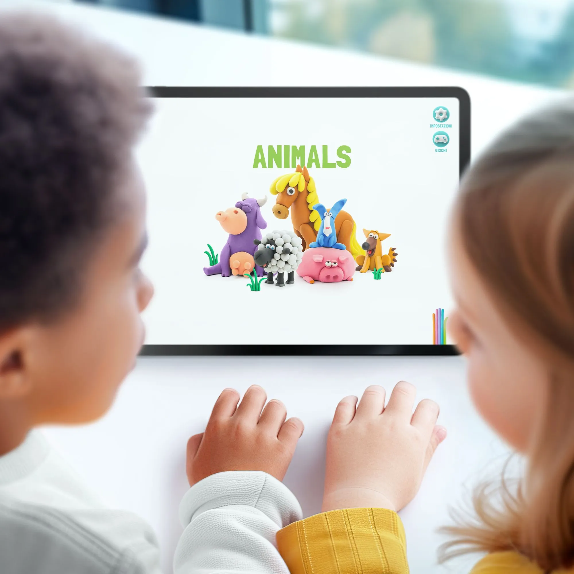 TOMY - HEY CLAY | ANIMALS SET