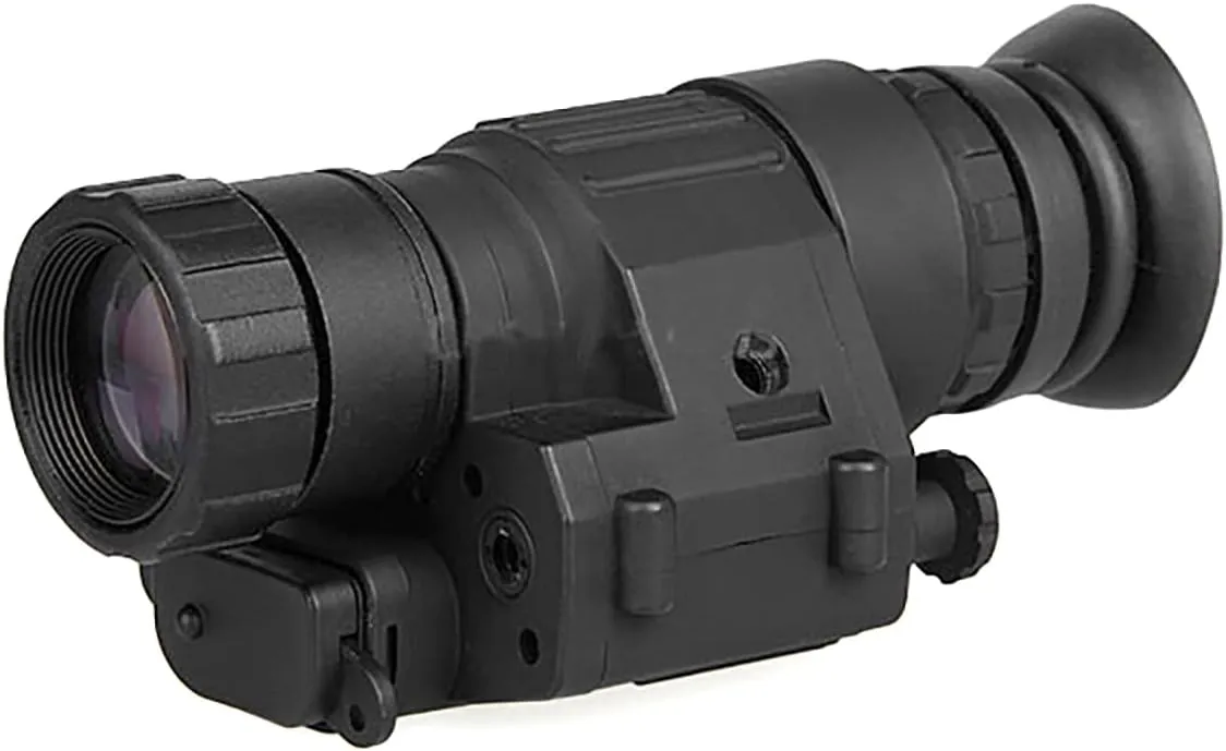 Toy Level PVS-14 Digital Night Vision FOV：6.4° 3X28mm IR LED Day/Night for Hunting(Chinese Thread)