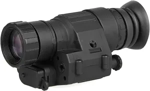 Toy Level PVS-14 Digital Night Vision FOV：6.4° 3X28mm IR LED Day/Night for Hunting(Chinese Thread)