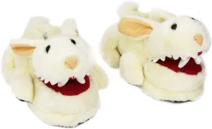 Toy Vault Monty Python Slippers, Rabbit with Big Pointy Teeth, Adult Size
