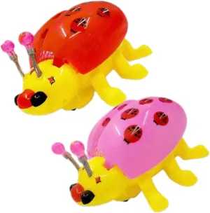 TOYANDONA 2pcs Electric Toys Children Toy Supply Ladybird Music Toy Durable Music Toy Adorable Plaything Portable Music Toy Funny Music Toy Portable Ladybird Toy Children Supplies