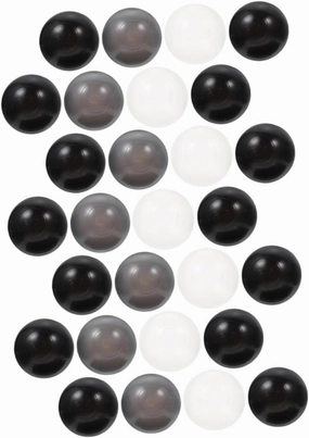 TOYANDONA 100pcs Colorful Ocean Balls for Play Adorable Pool Balls for Tents Playhouses and Game Fences for Endless Fun Random Color