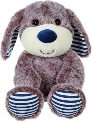 Toys 071604 Les Marinières Soft Toy 24 cm Brown Blue Stripes for Children Brown and Blue Stripes