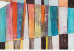 Trademark Fine Art, 12x19 Rhythm and Hues I by Jodi Fuchs