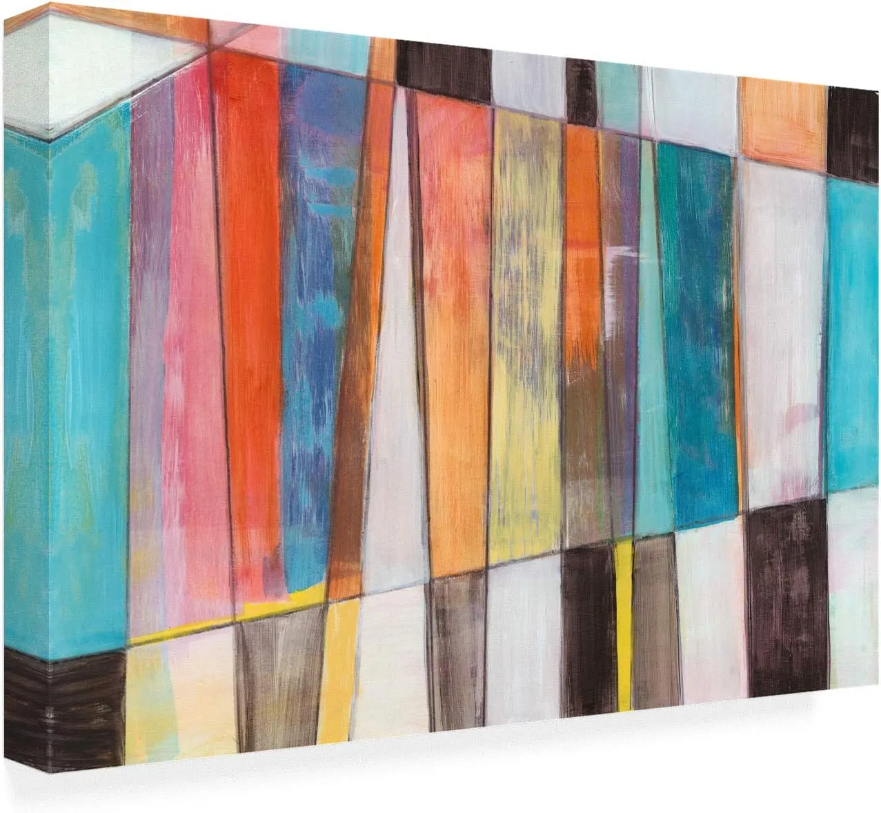 Trademark Fine Art, 12x19 Rhythm and Hues I by Jodi Fuchs