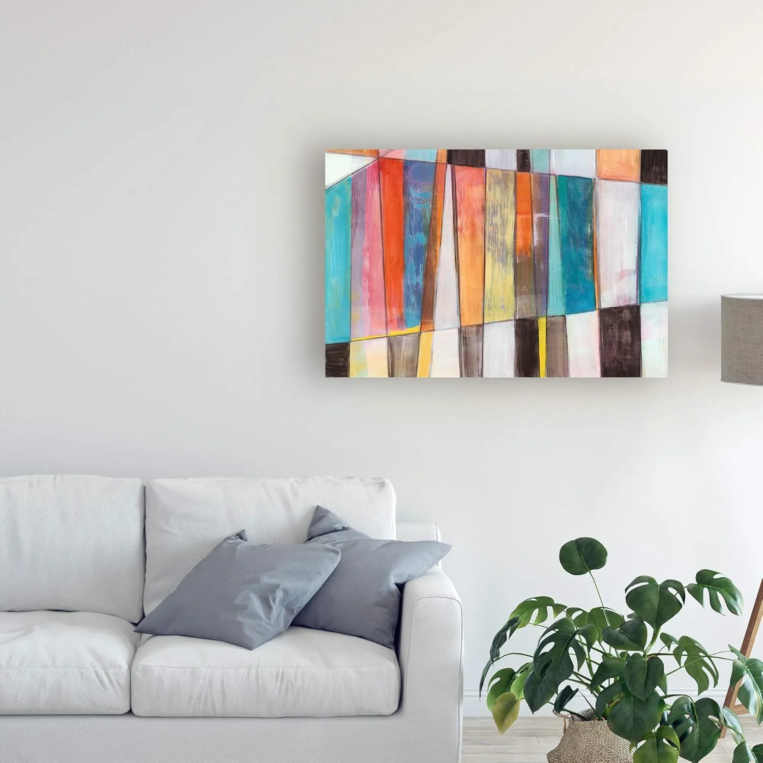 Trademark Fine Art, 12x19 Rhythm and Hues I by Jodi Fuchs