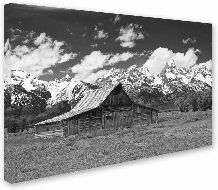 Trademark Fine Art ALI3962-C1219GG Thomas Moulton Barn by Michael Blanchette Photography, 12x19-Inch, 12 x 19 in