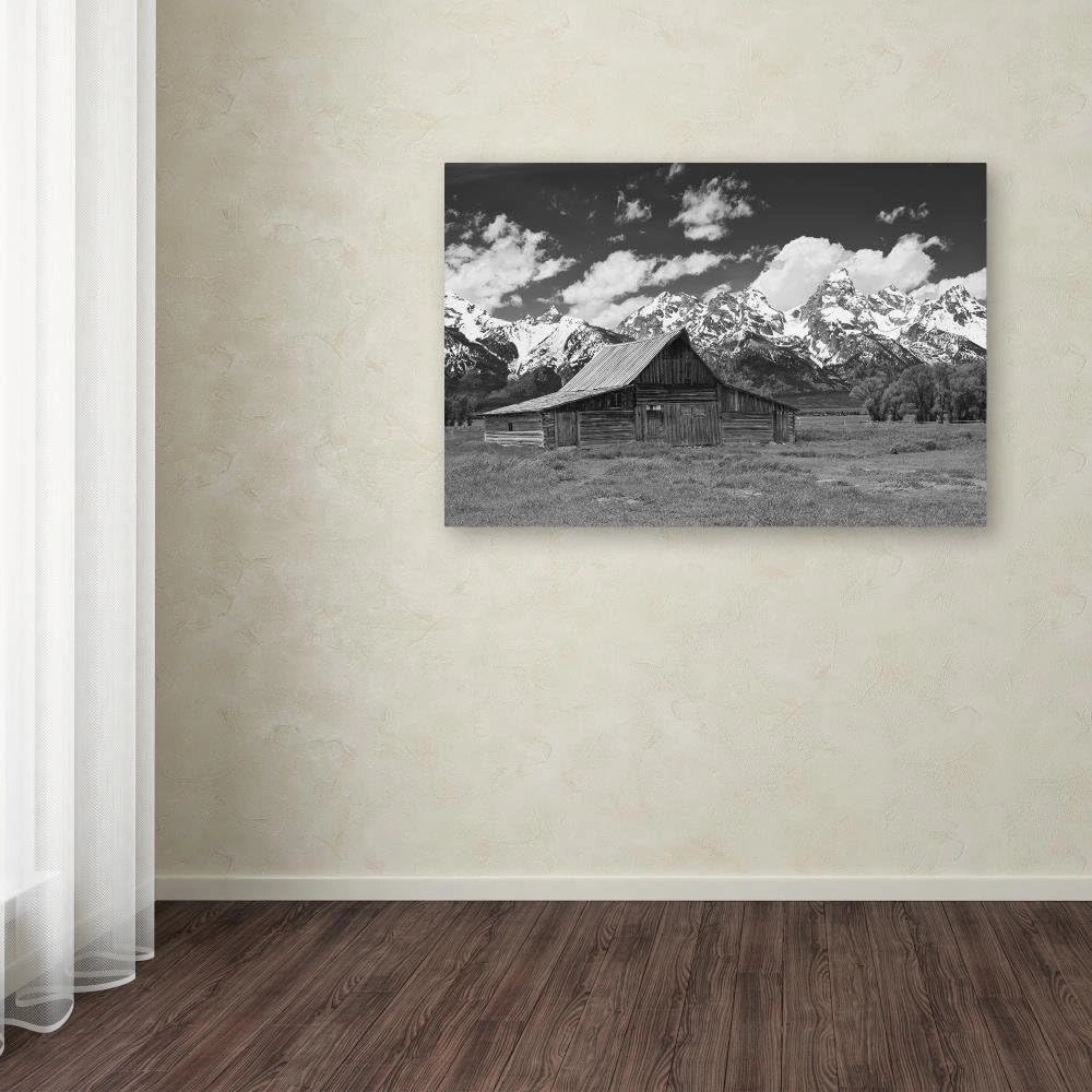 Trademark Fine Art ALI3962-C1219GG Thomas Moulton Barn by Michael Blanchette Photography, 12x19-Inch, 12 x 19 in