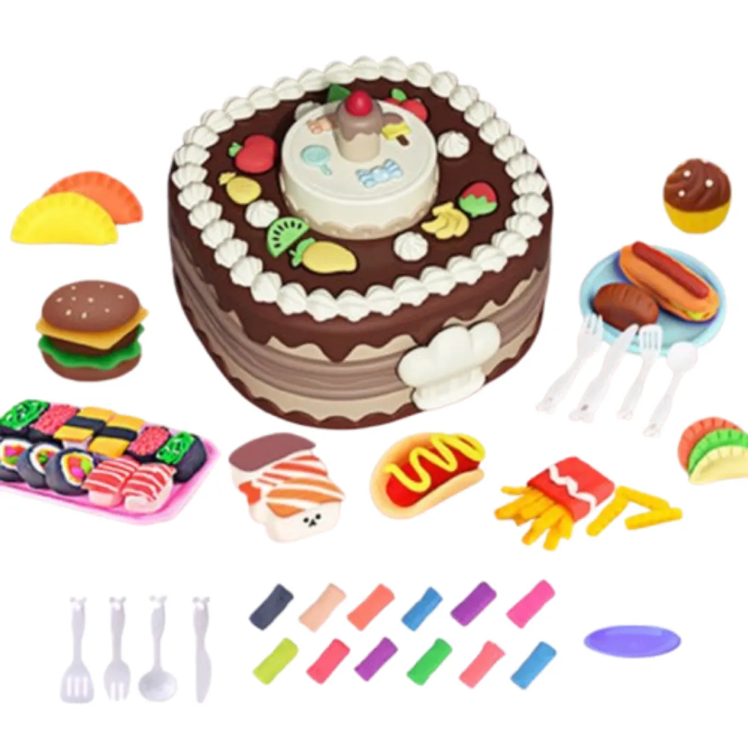 TreatTools - Colorful Cake Modeling
