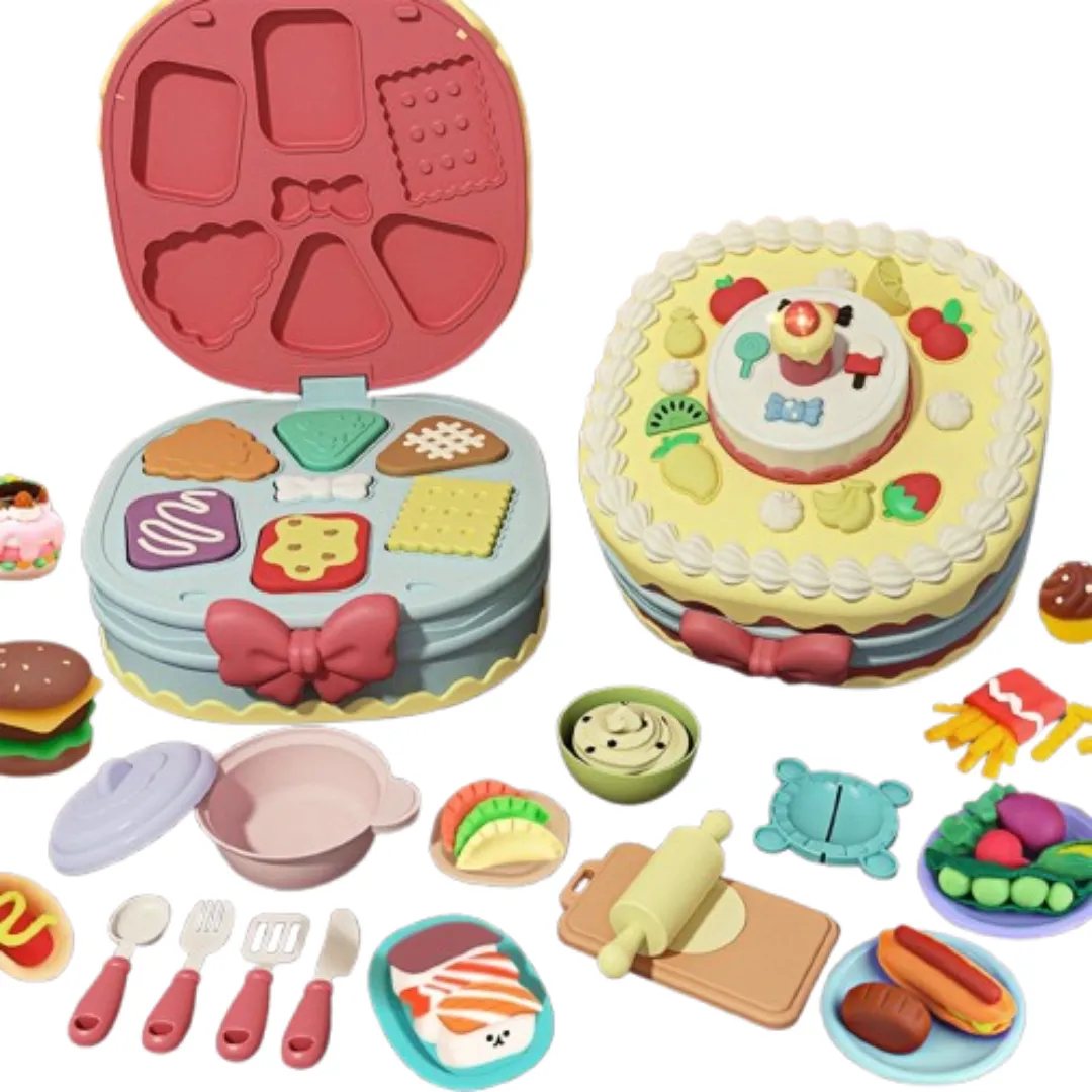 TreatTools - Colorful Cake Modeling