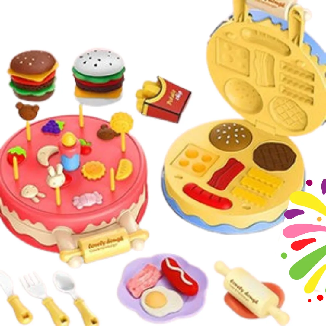 TreatTools - Colorful Cake Modeling