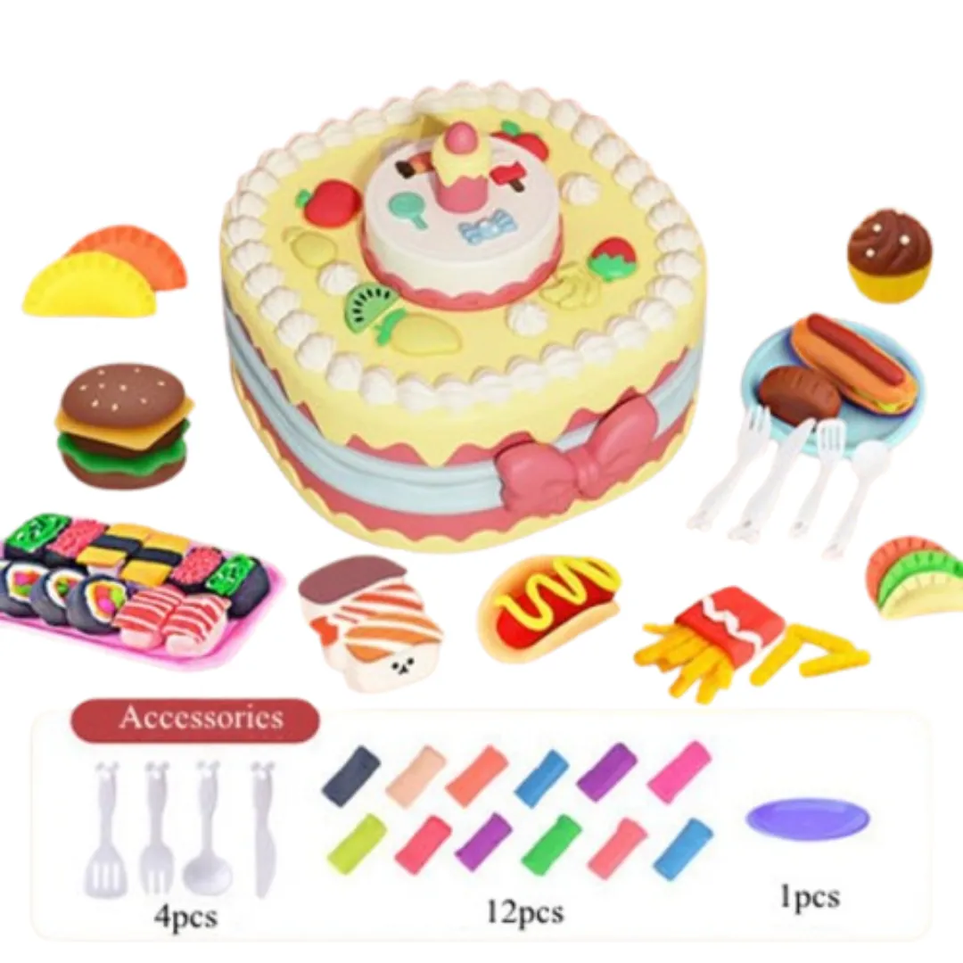 TreatTools - Colorful Cake Modeling