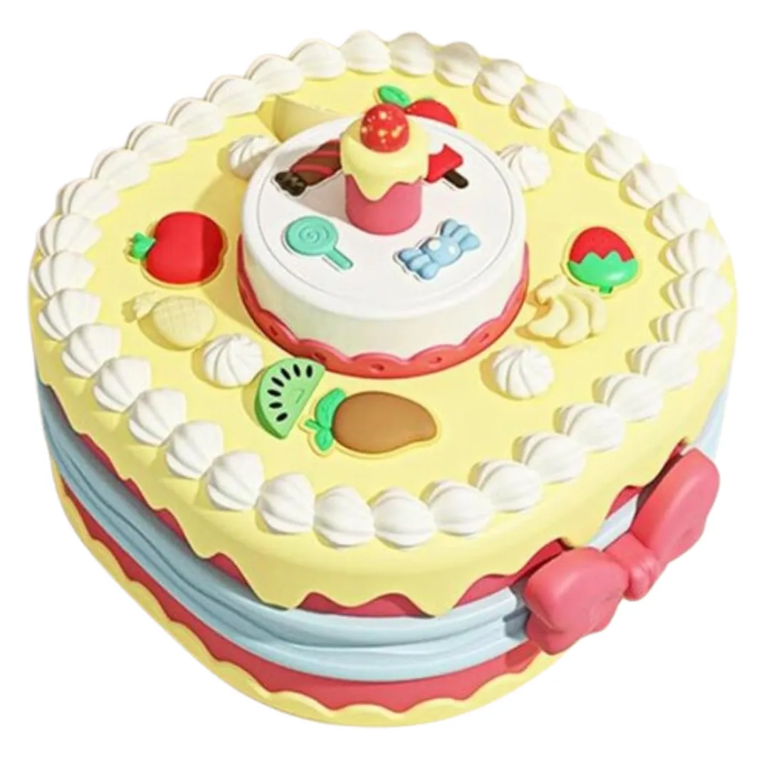 TreatTools - Colorful Cake Modeling