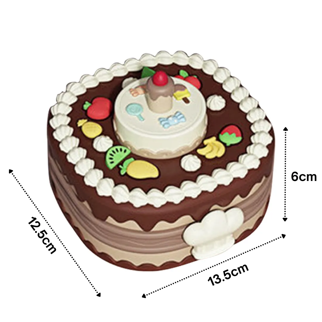 TreatTools - Colorful Cake Modeling
