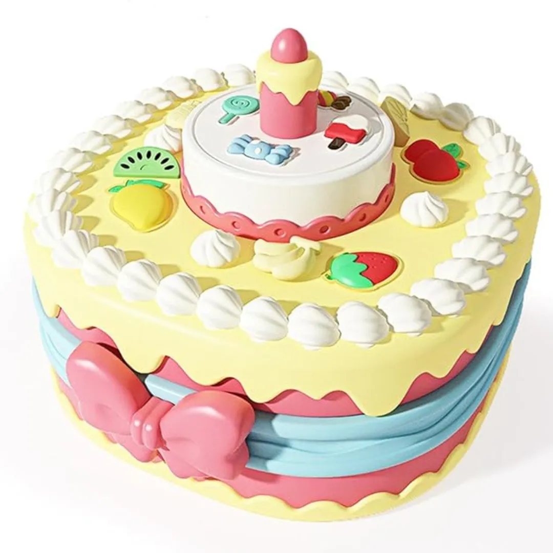 TreatTools - Colorful Cake Modeling