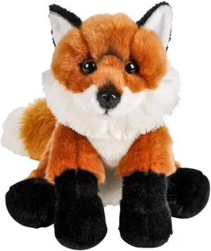 Tribello Fox Stuffed Animal, Fluffy Fox Plush Stuffed Cuddles Toy 12 Inch