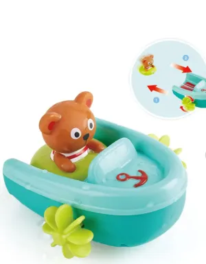Tubing Pull-Back Boat