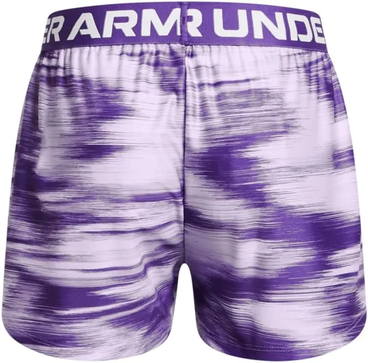 Under Armour Girls' Play Up Printed Shorts