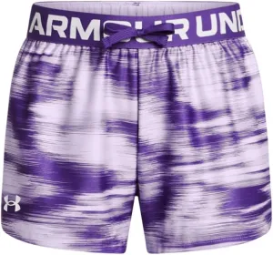 Under Armour Girls' Play Up Printed Shorts