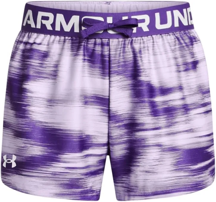 Under Armour Girls' Play Up Printed Shorts
