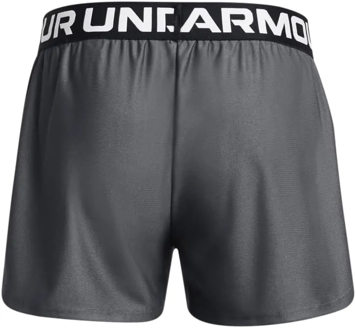 Under Armour Girls' Play Up Solid Shorts