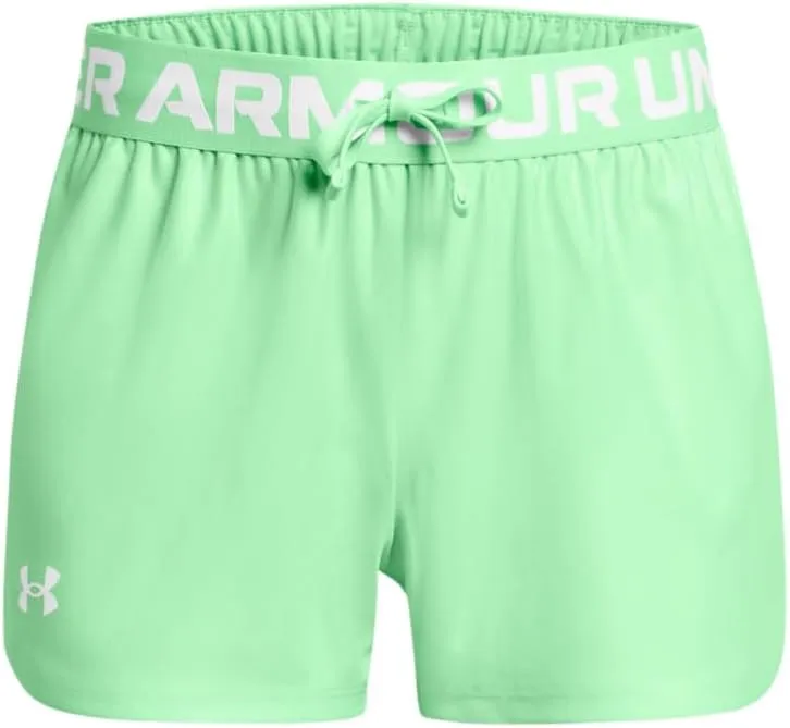 Under Armour Girls' Play Up Solid Shorts