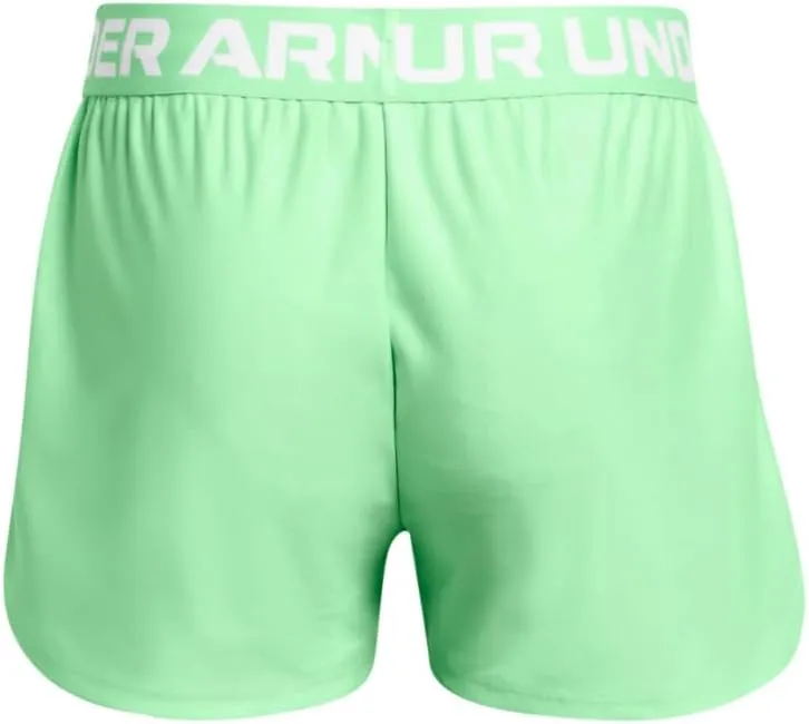 Under Armour Girls' Play Up Solid Shorts