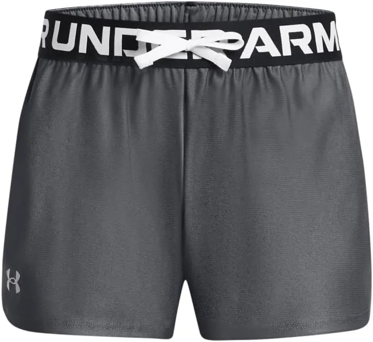 Under Armour Girls' Play Up Solid Shorts