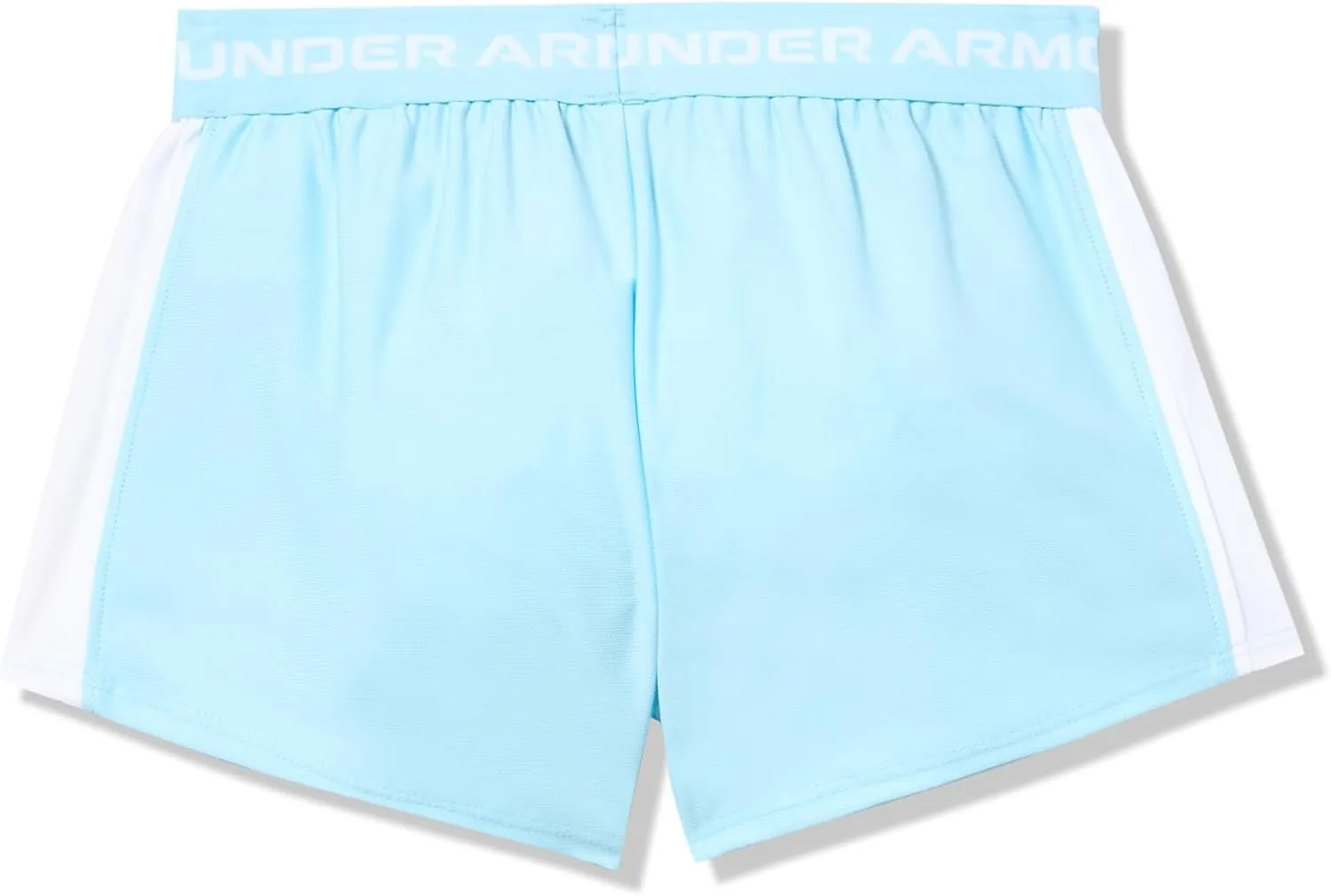 Under Armour Girls' Tech Play Up Logo Shorts (Big Kid)