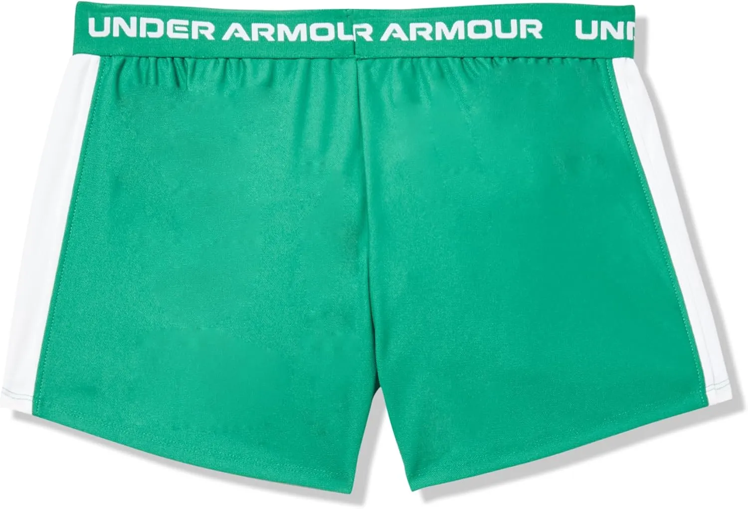 Under Armour Girls' Tech Play Up Logo Shorts (Big Kid)