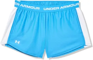 Under Armour Girls Tech Play Up Shorts