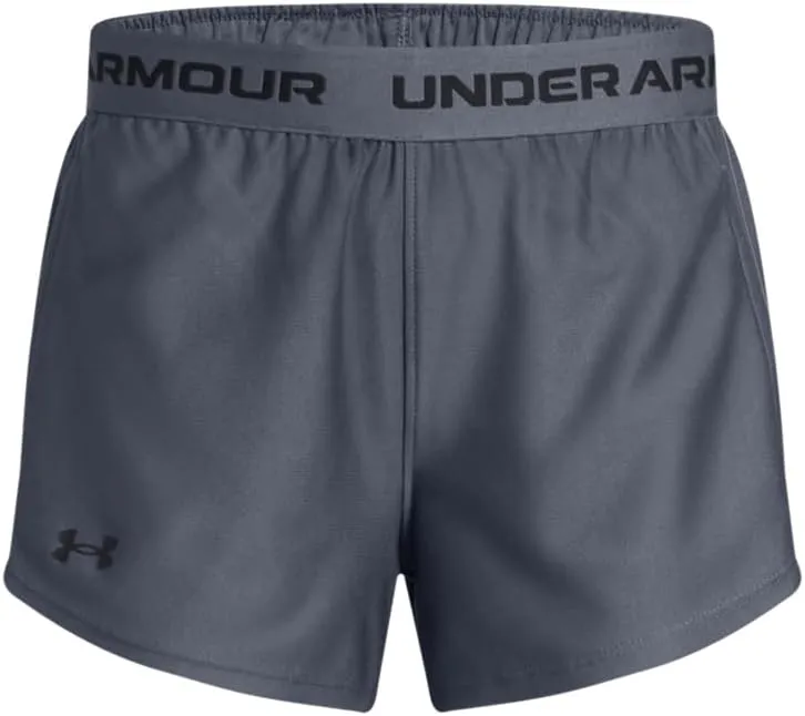 Under Armour Girls Tech Play Up Shorts