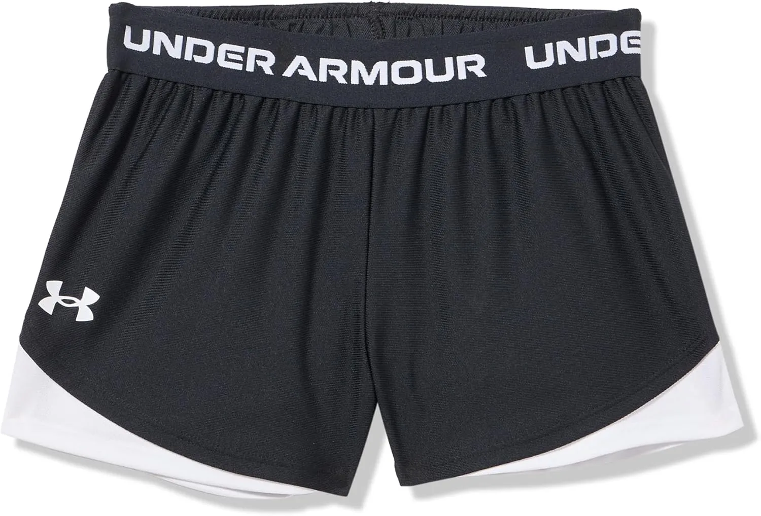 Under Armour Girls' Tech Play Up Shorts