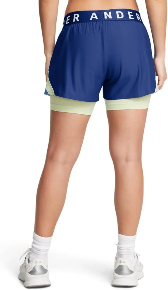 Under Armour Women's Play Up 2-in-1 Shorts