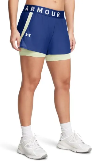 Under Armour Women's Play Up 2-in-1 Shorts
