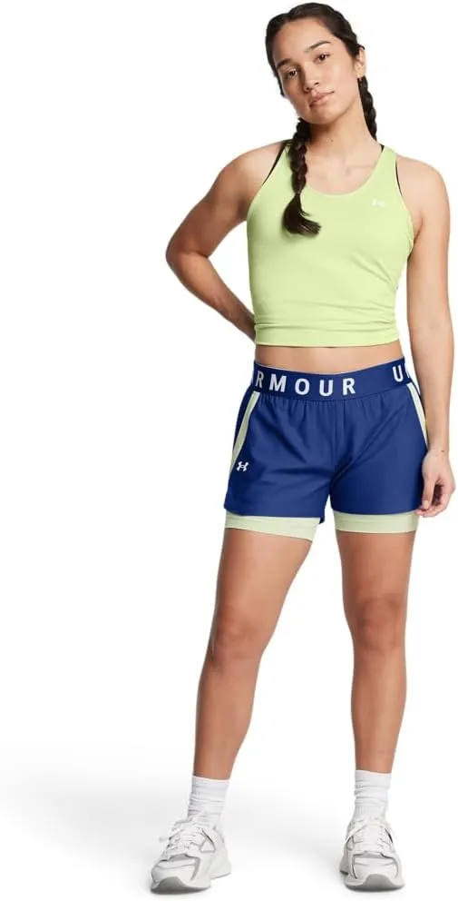 Under Armour Women's Play Up 2-in-1 Shorts