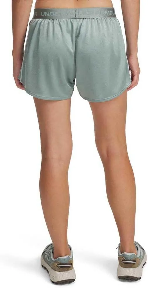Under Armour Women's Tech Play Up Shine Shorts