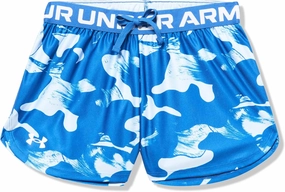 Under Armour Girls' Play Up Printed Shorts