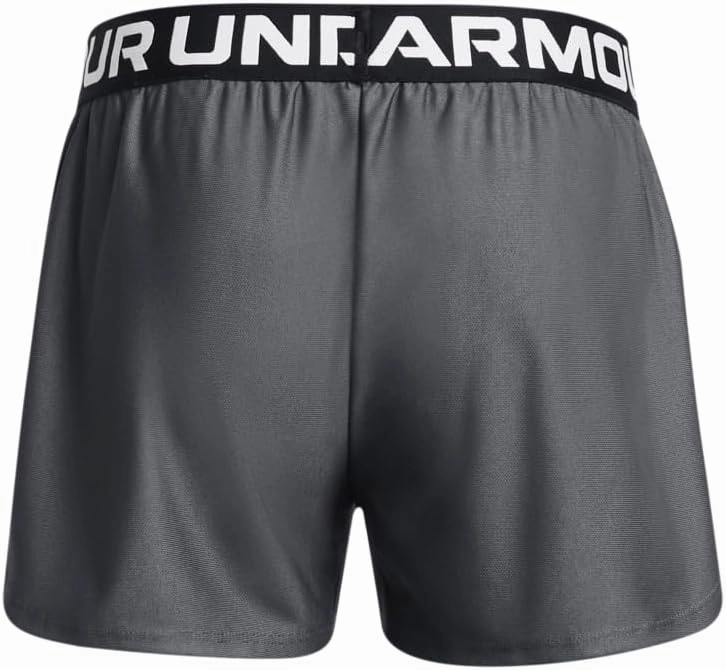 Under Armour Girls' Play Up Solid Shorts