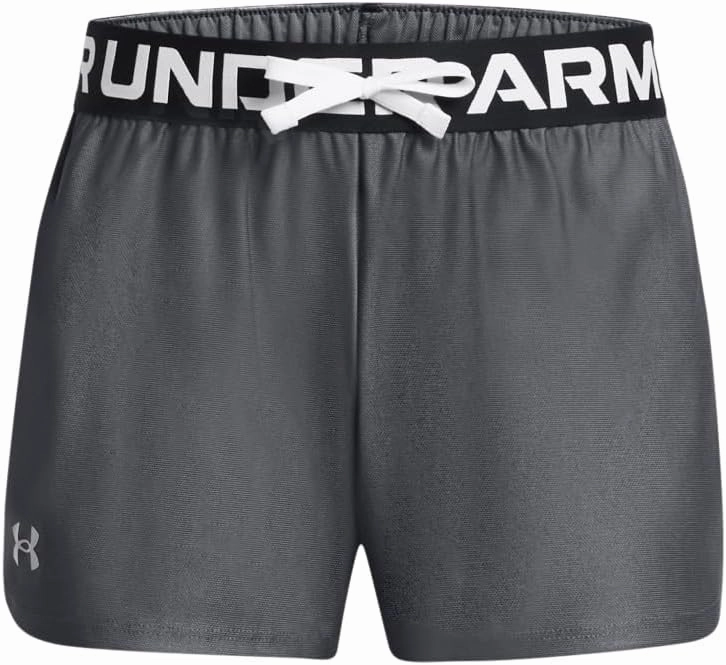Under Armour Girls' Play Up Solid Shorts