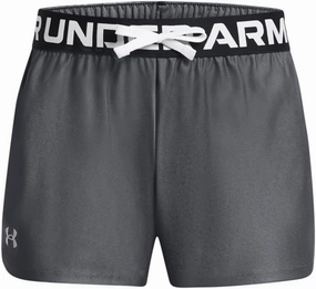Under Armour Girls' Play Up Solid Shorts