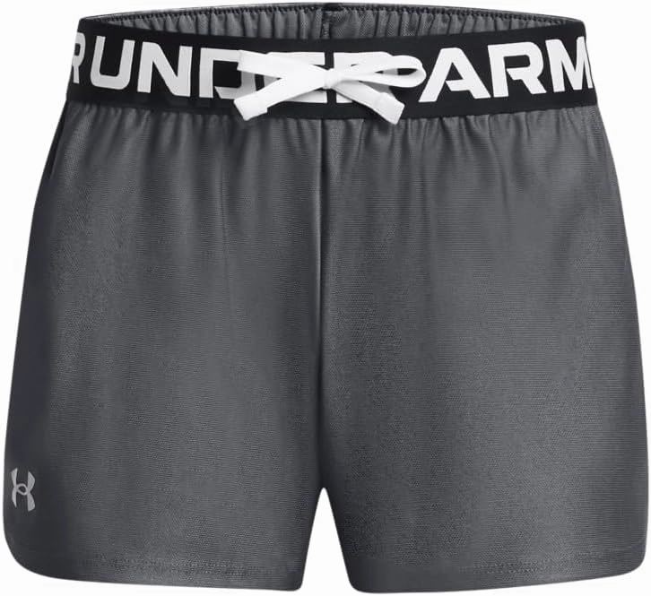 Under Armour Girls' Play Up Solid Shorts