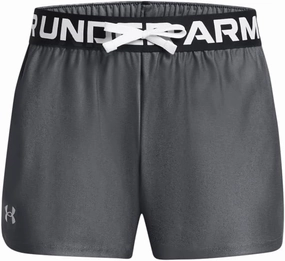 Under Armour Girls' Play Up Solid Shorts