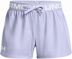 Under Armour Girls' Play Up Solid Shorts
