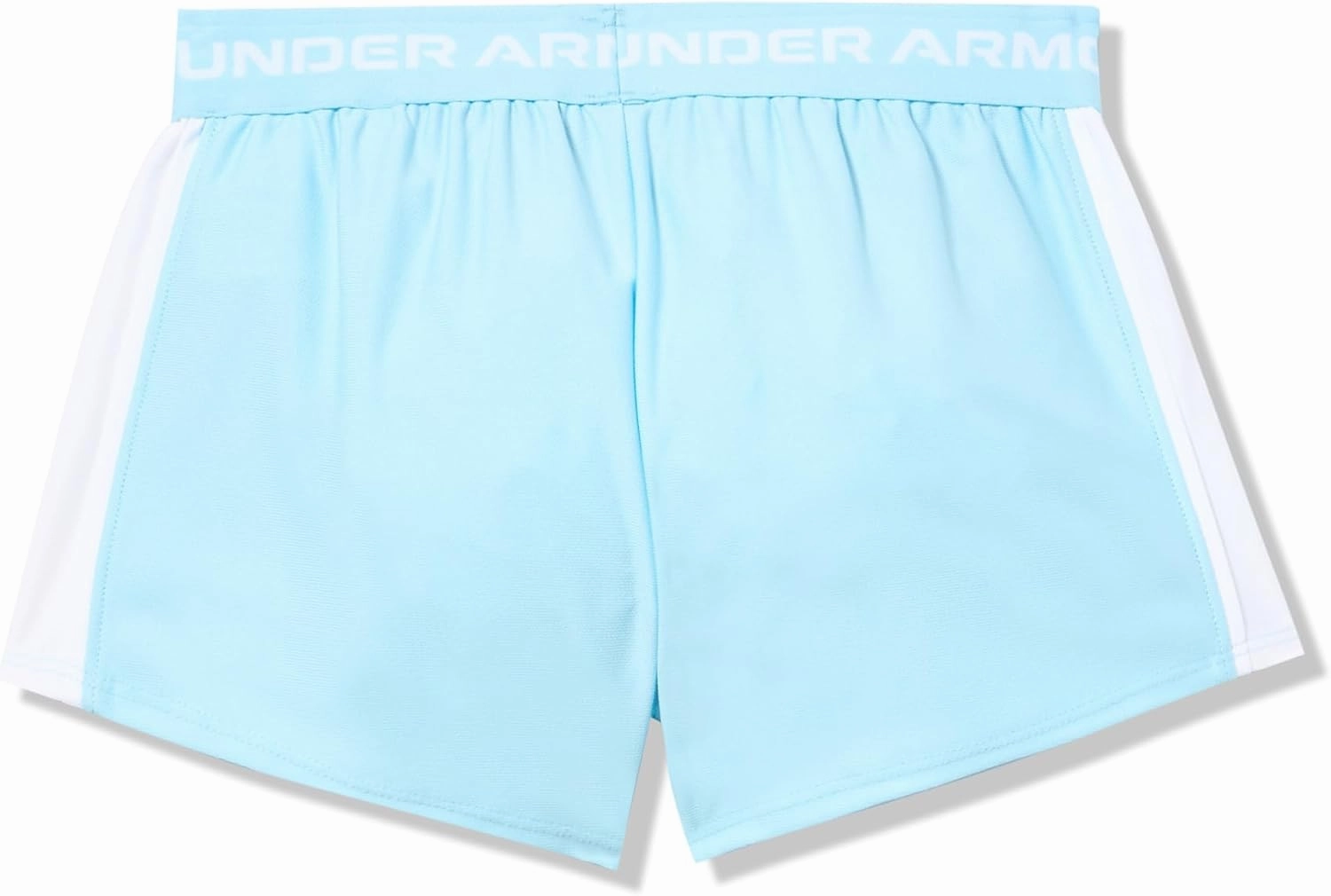 Under Armour Girls' Tech Play Up Logo Shorts (Big Kid)