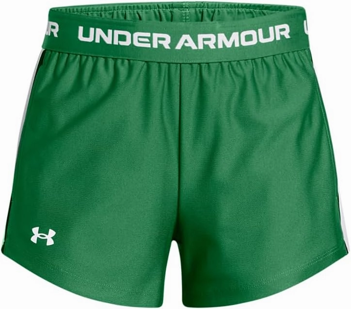 Under Armour Girls' Tech Play Up Shorts