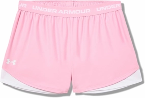 Under Armour Girls' Tech Play Up Shorts