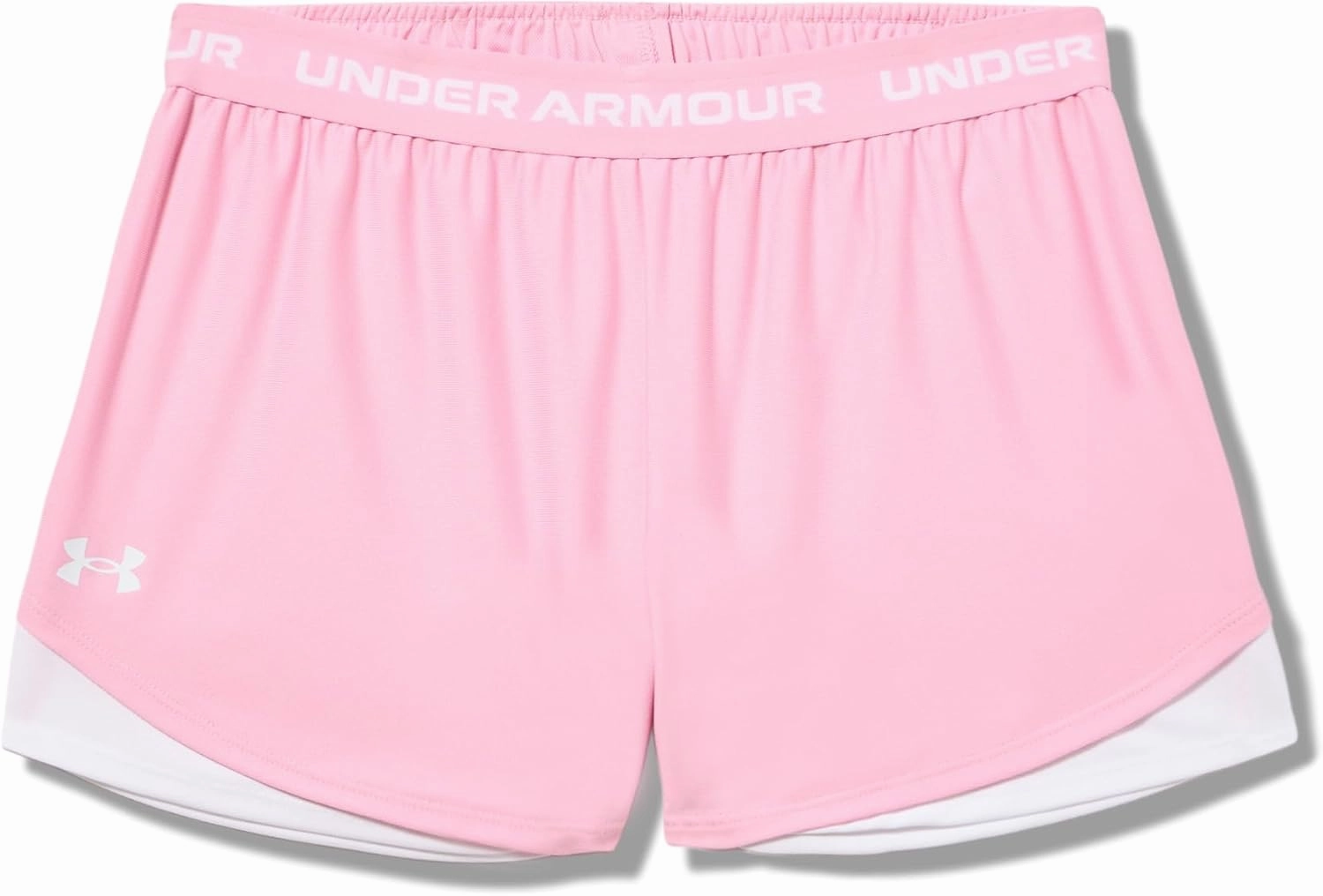 Under Armour Girls' Tech Play Up Shorts