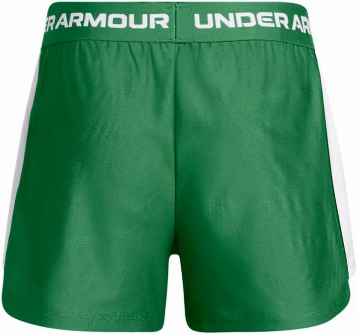 Under Armour Girls' Tech Play Up Shorts