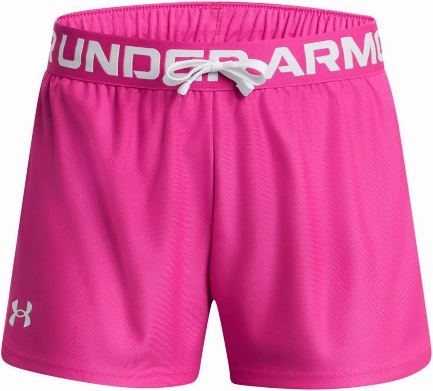 Under Armour Girls' Tech Play Up Shorts